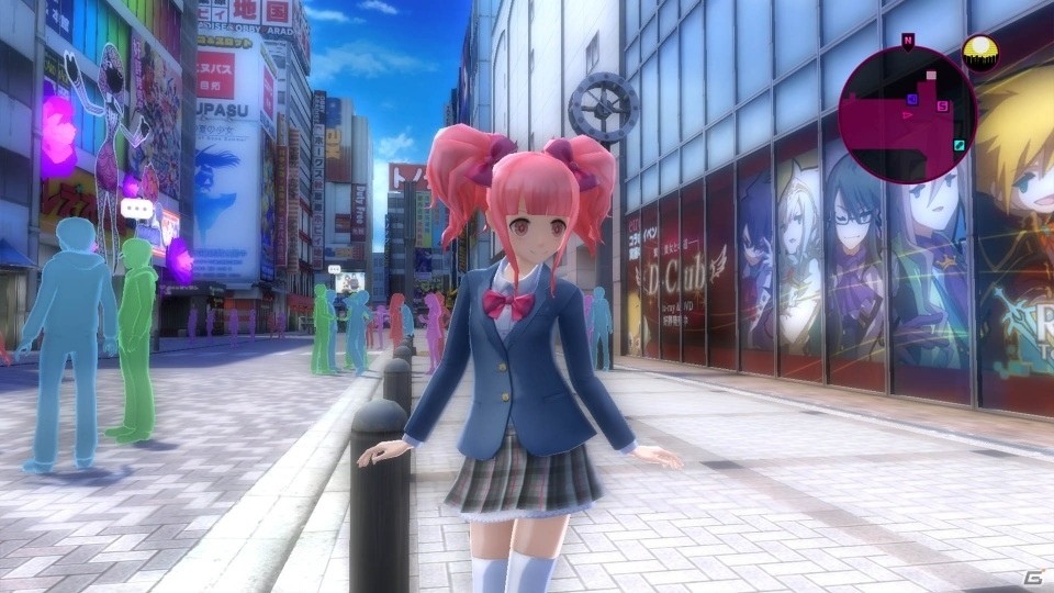 PS4版「AKIBA'S BEAT」が本日発売！水着・制服衣装のDLCが配信＆新キャラクターも公開にの画像11