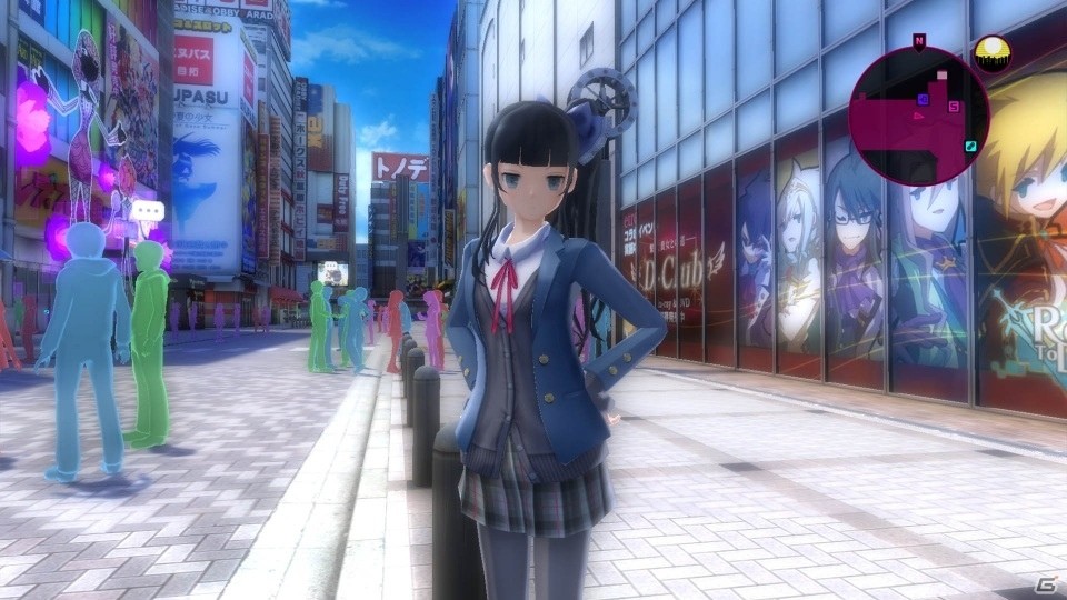 PS4版「AKIBA'S BEAT」が本日発売！水着・制服衣装のDLCが配信＆新キャラクターも公開にの画像13