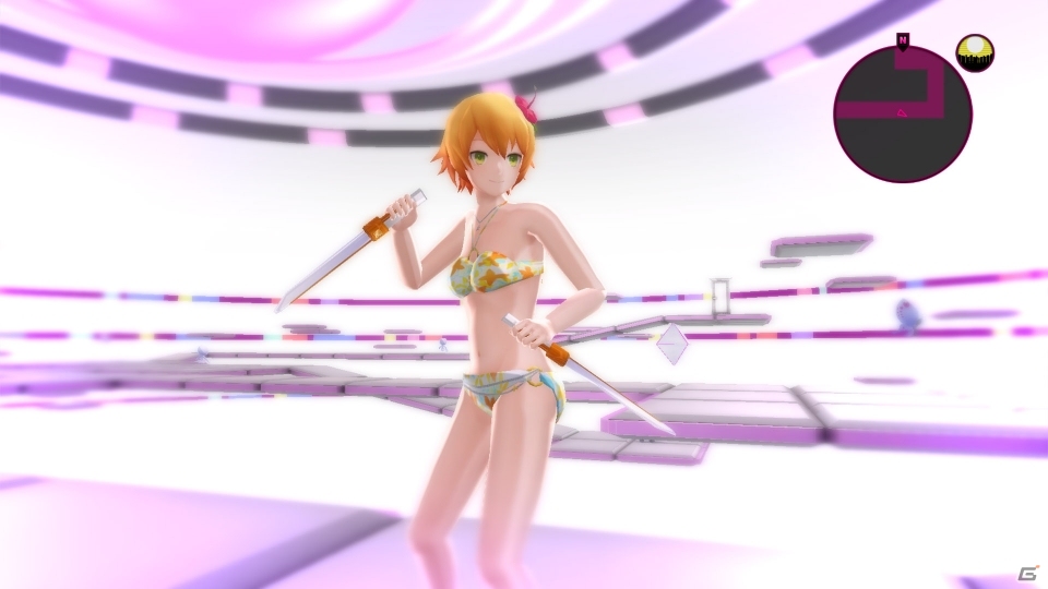 PS4版「AKIBA'S BEAT」が本日発売！水着・制服衣装のDLCが配信＆新キャラクターも公開にの画像3