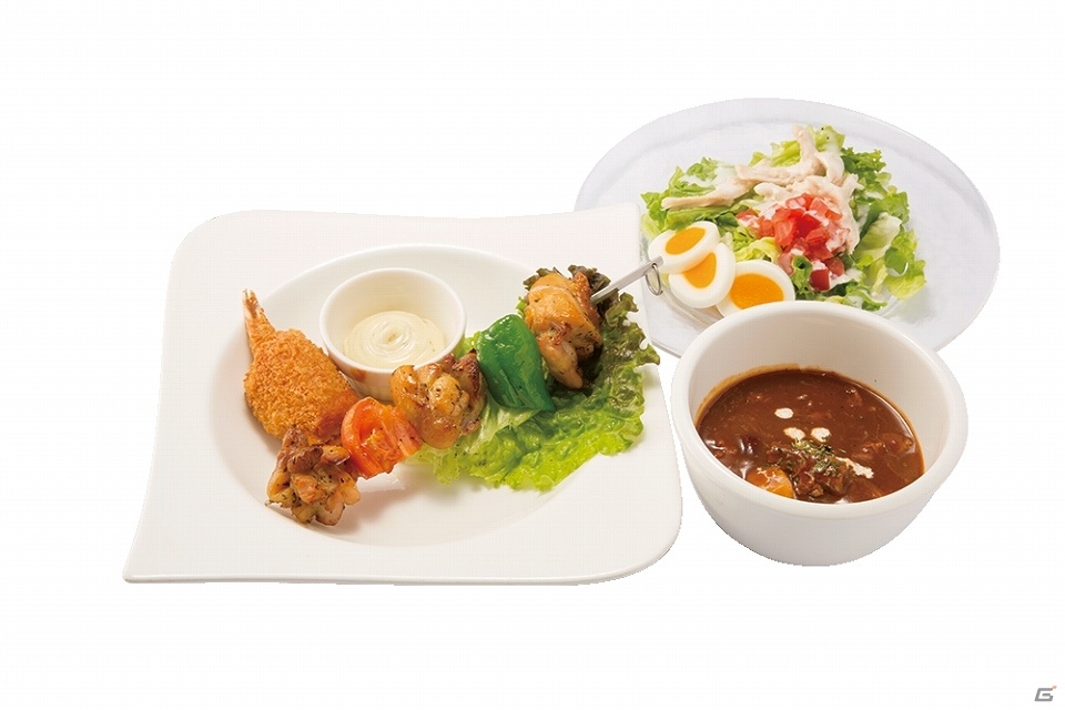 「ファイナルファンタジー エオルゼアカフェ」ウルダハをイメージした大阪店舗が1月11日にオープン！の画像7