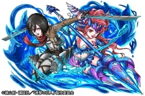 iOS/Android「ドラゴンエッグ」にて「進撃の巨人」とのコラボレーションが12月16日より開始！の画像2