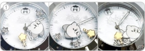 文字盤の上をカービィがプカプカ浮かぶ「星のカービィ 25th Anniversary Watch Set」の予約受付がスタート！の画像4