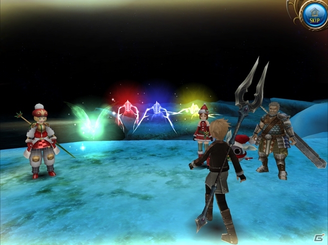 iOS/Android「トーラムオンライン」新戦闘スタイル・旋風槍が追加！クリスマスイベントはついにクライマックスへの画像18