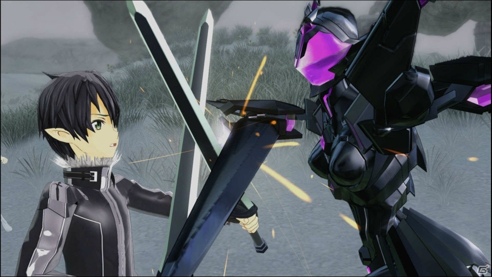 「アクセル・ワールド VS ソードアート・オンライン 千年の黄昏」では新システム“GSアクティブチェンジバトル”を搭載―登場キャラクターも一部公開！の画像3