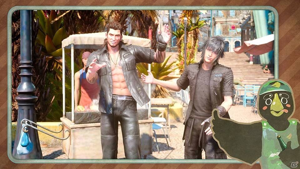 「ファイナルファンタジーXV」DLC第1弾「ホリデイパック（無料版）」「ホリデイパック＋」が12月22日に配信！SNSフォトフレームを実装する無料アップデートもの画像2