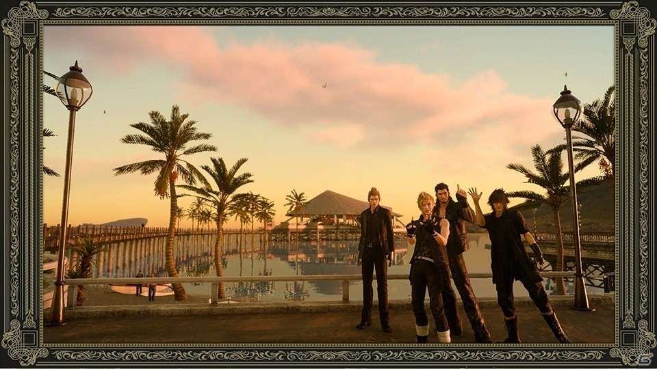 「ファイナルファンタジーXV」DLC第1弾「ホリデイパック（無料版）」「ホリデイパック＋」が12月22日に配信！SNSフォトフレームを実装する無料アップデートもの画像4