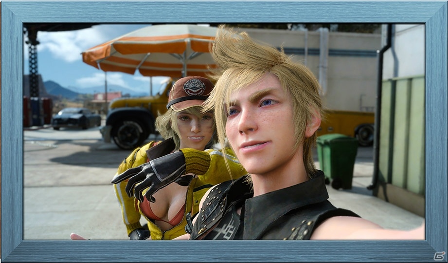 「ファイナルファンタジーXV」DLC第1弾「ホリデイパック（無料版）」「ホリデイパック＋」が12月22日に配信！SNSフォトフレームを実装する無料アップデートもの画像5