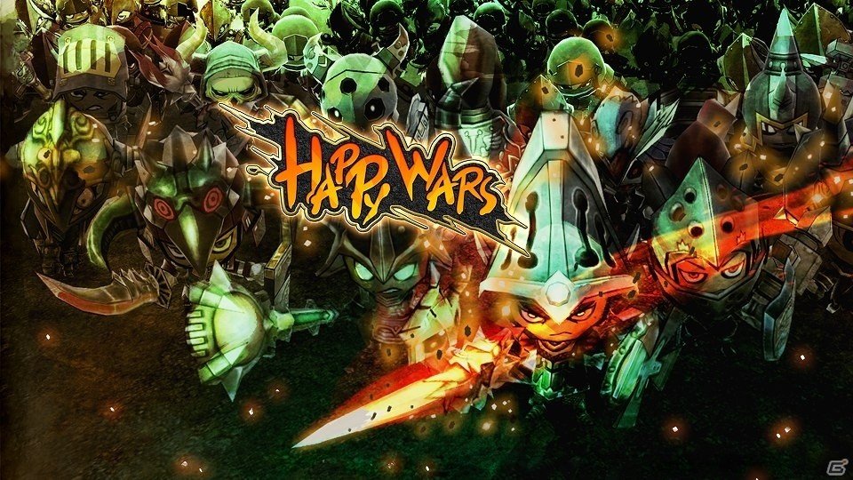 PC版「Happy Wars」が配信開始―Xbox One版とのクロスプレイ、クロスセーブにも対応の画像1