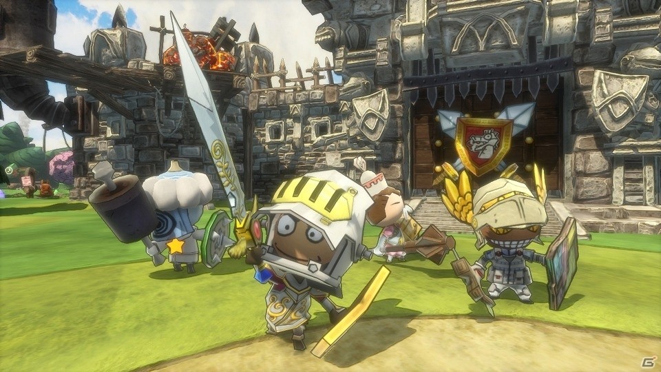 PC版「Happy Wars」が配信開始―Xbox One版とのクロスプレイ、クロスセーブにも対応の画像2