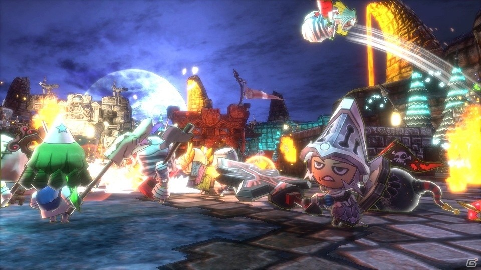 PC版「Happy Wars」が配信開始―Xbox One版とのクロスプレイ、クロスセーブにも対応の画像3