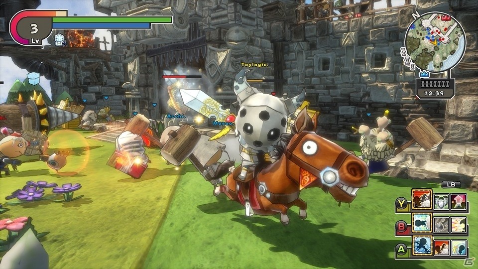 PC版「Happy Wars」が配信開始―Xbox One版とのクロスプレイ、クロスセーブにも対応の画像4