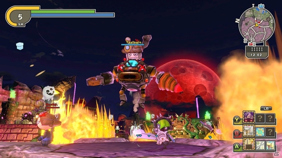 PC版「Happy Wars」が配信開始―Xbox One版とのクロスプレイ、クロスセーブにも対応の画像5