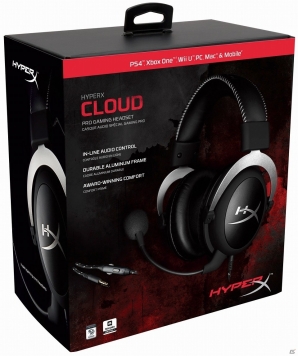 家庭用ゲーム機向け本格的ゲーミングヘッドセット「HyperX Cloud Silver」が発売の画像2