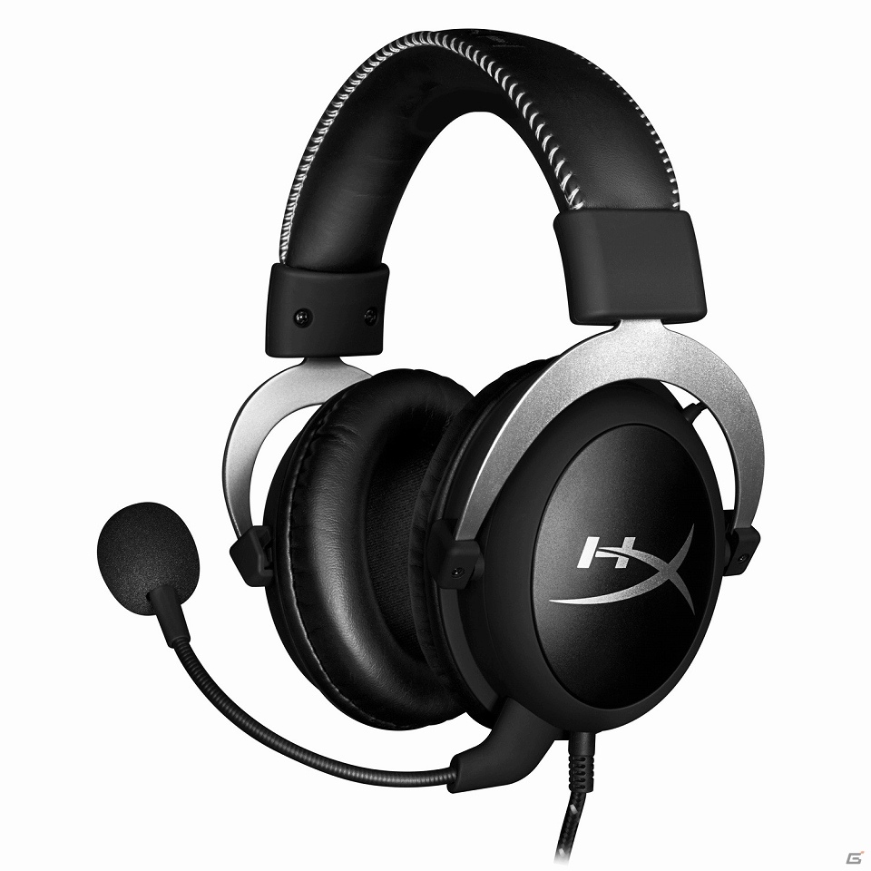 家庭用ゲーム機向け本格的ゲーミングヘッドセット「HyperX Cloud Silver」が発売の画像1