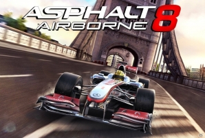 iOS/Android「アスファルト8:Airborne」に初のMcLarenのレースカーが登場!ホリデーギフトも開催の画像1