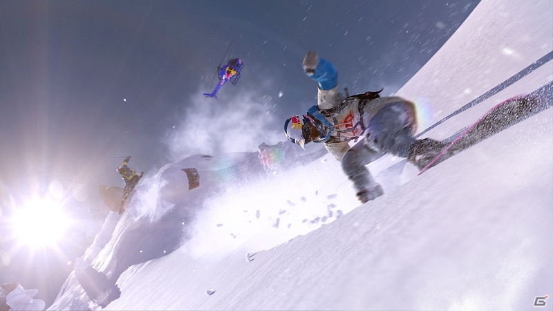 PS4/Xbox One/PC「STEEP」ゲームコンテンツを分かりやすく説明した「101トレーラー」が公開！新たなスクリーンショットも到着の画像3