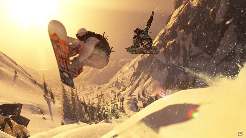 PS4/Xbox One/PC「STEEP」ゲームコンテンツを分かりやすく説明した「101トレーラー」が公開！新たなスクリーンショットも到着の画像4