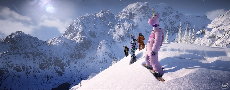 PS4/Xbox One/PC「STEEP」ゲームコンテンツを分かりやすく説明した「101トレーラー」が公開！新たなスクリーンショットも到着の画像5