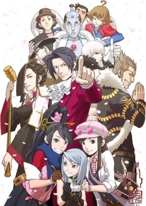 逆転 シリーズの歴代キャラクターデザインを担当した3人が手掛けた15周年記念イラストが公開 ゲーム情報サイト Gamer