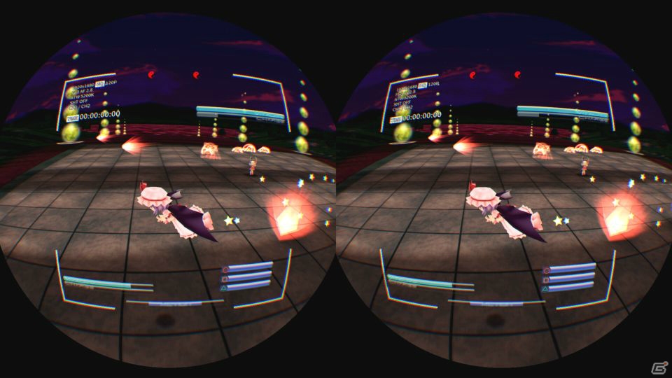 「東方紅舞闘V」PS4版にVRモードを追加するアップデートが実施！PS Vita版は「プレイヤーマッチ」に対応の画像3