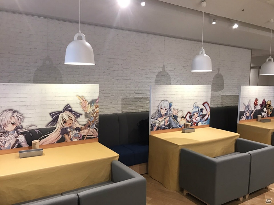 「白猫プロジェクト」のキャラクターと一緒にご飯を食べている雰囲気を味わえる「白猫ドキドキカフェ」が東京・大阪で開催！の画像5
