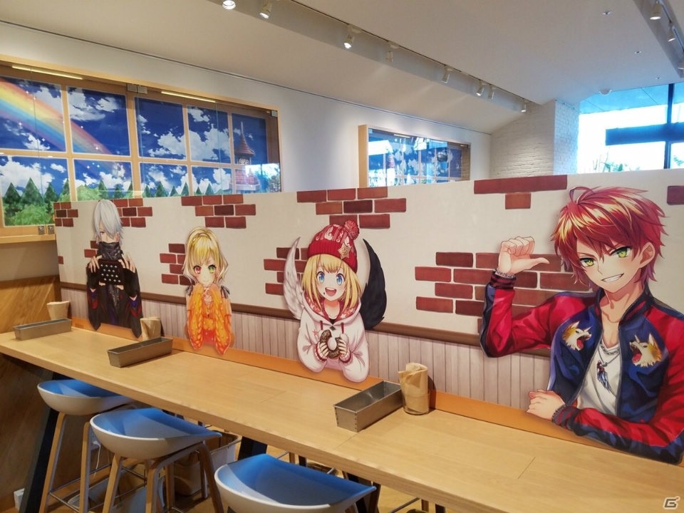 「白猫プロジェクト」のキャラクターと一緒にご飯を食べている雰囲気を味わえる「白猫ドキドキカフェ」が東京・大阪で開催！の画像6