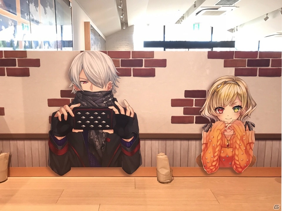 「白猫プロジェクト」のキャラクターと一緒にご飯を食べている雰囲気を味わえる「白猫ドキドキカフェ」が東京・大阪で開催！の画像7