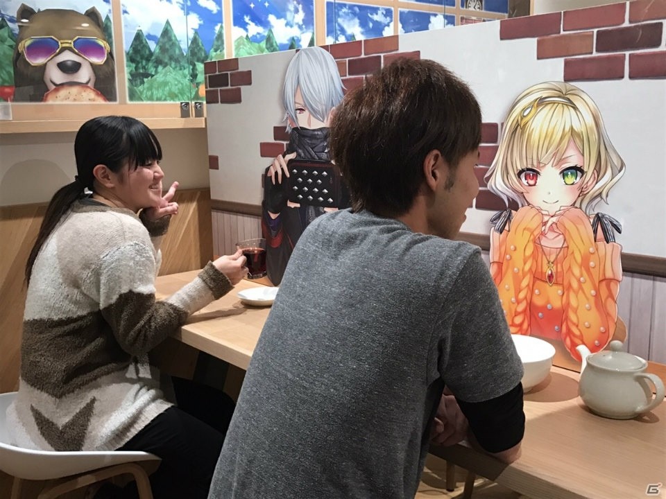 「白猫プロジェクト」のキャラクターと一緒にご飯を食べている雰囲気を味わえる「白猫ドキドキカフェ」が東京・大阪で開催！の画像8