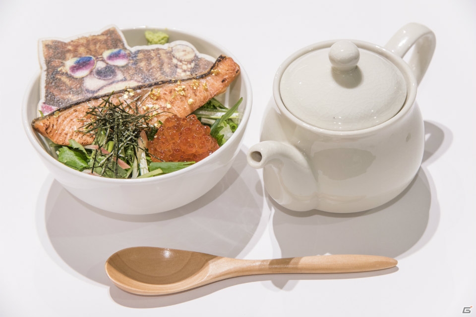 「白猫プロジェクト」のキャラクターと一緒にご飯を食べている雰囲気を味わえる「白猫ドキドキカフェ」が東京・大阪で開催！の画像9