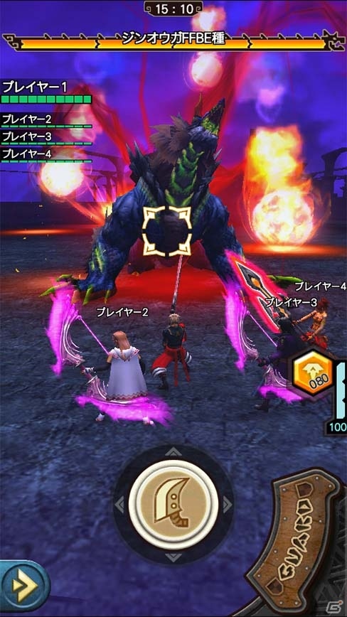 FFでハンティング！iOS/Android「モンスターハンター エクスプロア」と「FFBE」のコラボ詳細が明らかにの画像19