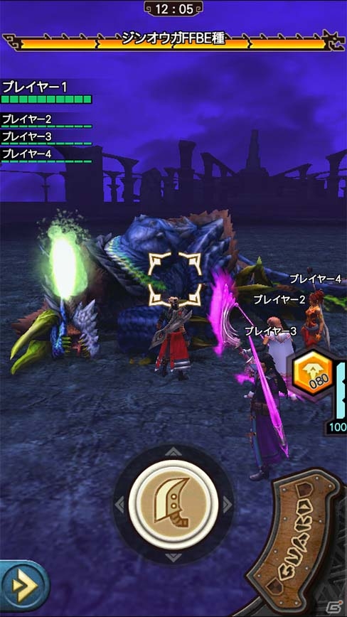 FFでハンティング！iOS/Android「モンスターハンター エクスプロア」と「FFBE」のコラボ詳細が明らかにの画像21