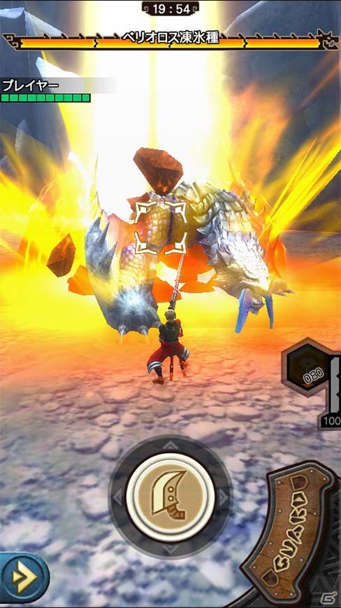 FFでハンティング！iOS/Android「モンスターハンター エクスプロア」と「FFBE」のコラボ詳細が明らかにの画像3