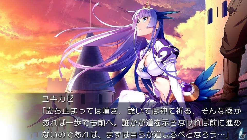 PS Vita版「果つることなき未来ヨリ」オープニングムービーが公開！追加イベントCGを含むスクリーンショットも明らかにの画像10