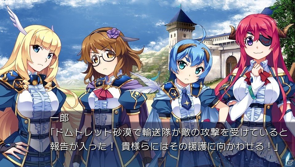 PS Vita版「果つることなき未来ヨリ」オープニングムービーが公開！追加イベントCGを含むスクリーンショットも明らかにの画像5