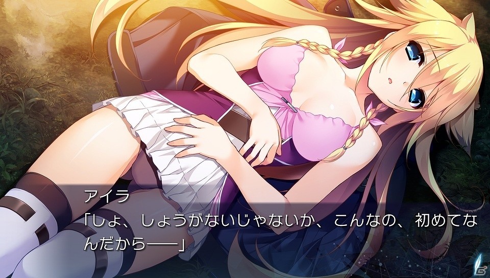 PS Vita版「果つることなき未来ヨリ」オープニングムービーが公開！追加イベントCGを含むスクリーンショットも明らかにの画像7