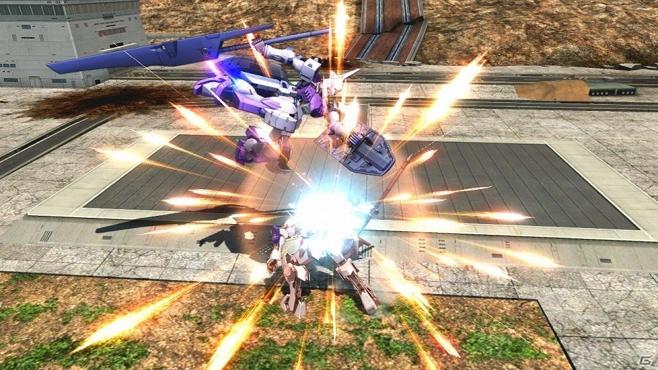 AC「機動戦士ガンダム EXVS.MB ON」ボードウィン家秘蔵の決戦機「ガンダム・キマリストルーパー」が参戦！の画像6