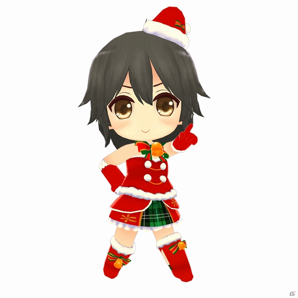 iOS/Android「アイドル事変」奈良県代表・飯塚桜子（CV:久保ユリカ）が登場！クリスマスイベントも開催の画像12