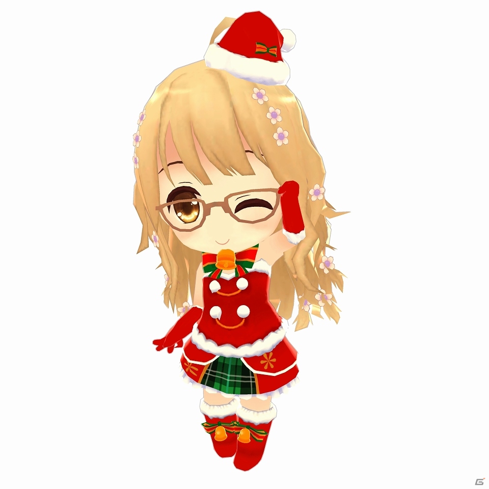 iOS/Android「アイドル事変」奈良県代表・飯塚桜子（CV:久保ユリカ）が登場！クリスマスイベントも開催の画像14