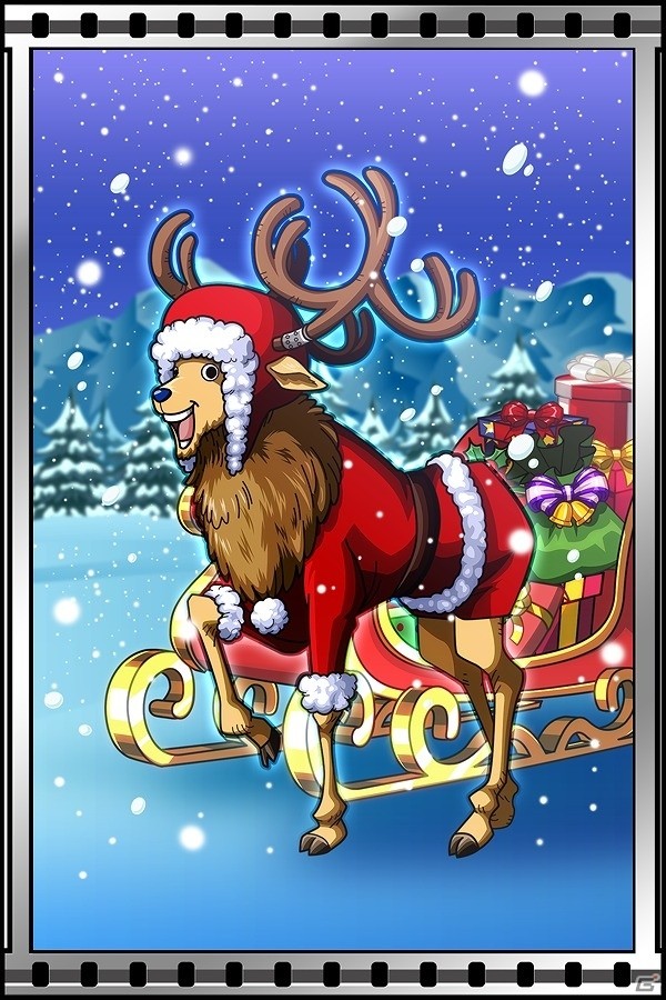 iOS/Android「ONE PIECE サウザンドストーム」新要素「クイックムーブ」「タイプアクション」が登場！クリスマスイベント「聖夜の島のサンタクロース」も開始の画像10
