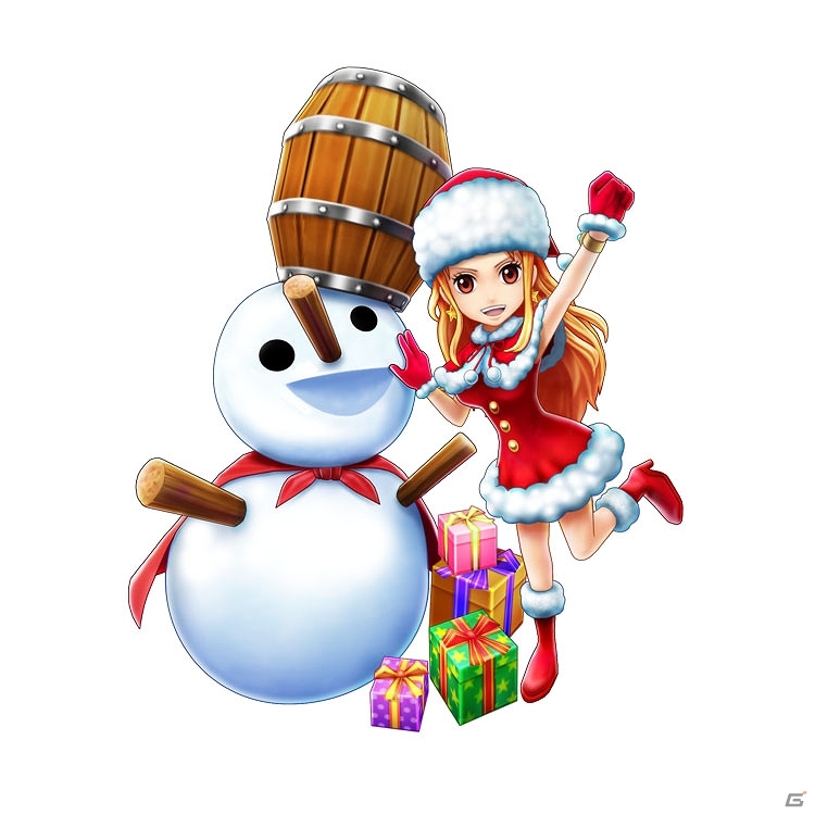 iOS/Android「ONE PIECE サウザンドストーム」新要素「クイックムーブ」「タイプアクション」が登場！クリスマスイベント「聖夜の島のサンタクロース」も開始の画像8