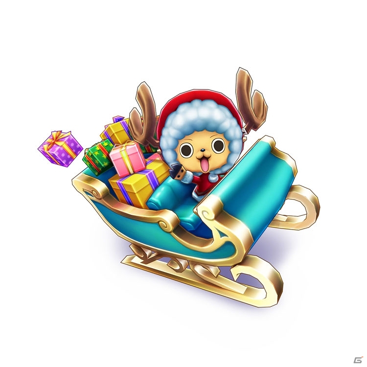 iOS/Android「ONE PIECE サウザンドストーム」新要素「クイックムーブ」「タイプアクション」が登場！クリスマスイベント「聖夜の島のサンタクロース」も開始の画像9