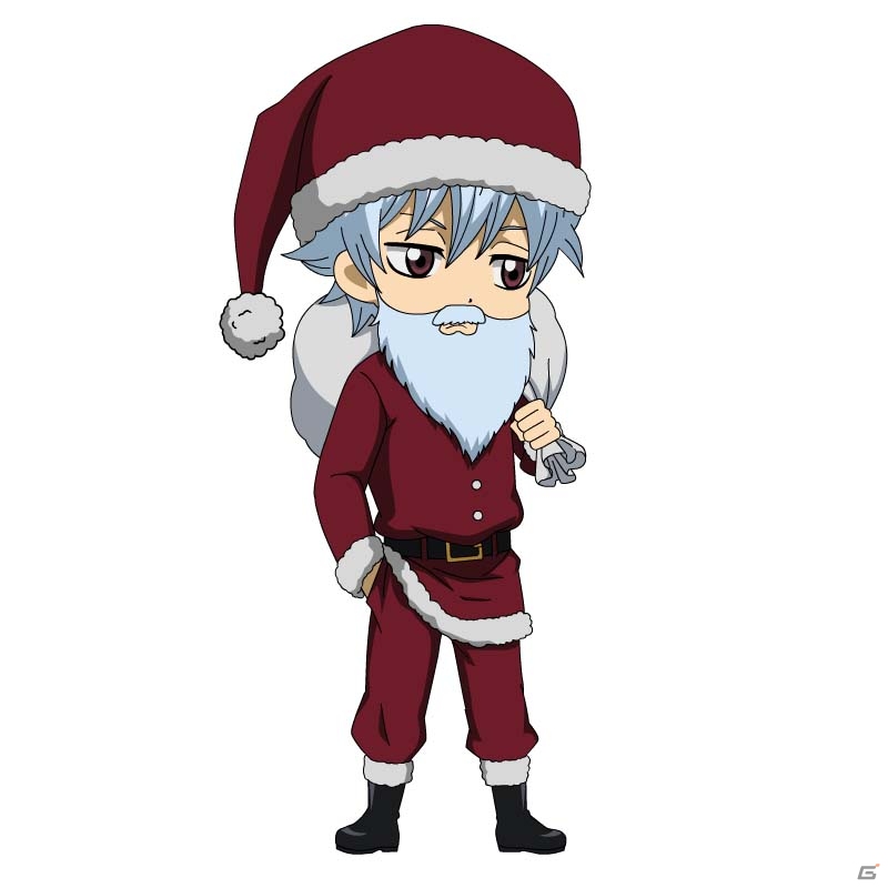 iOS/Android「銀魂かぶき町大活劇」サンタ銀時・サンタ近藤が登場する新イベント「サンタクロース決定戦！！」が開催決定！の画像2