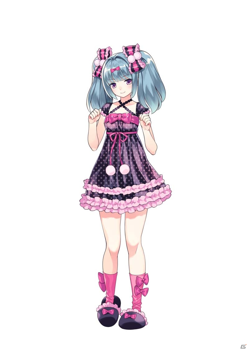 PS Vita「ガンガンピクシーズ」平野克幸氏の描き下ろし店舗特典ラフイラストが公開！スクリーンショットも一挙掲載の画像11