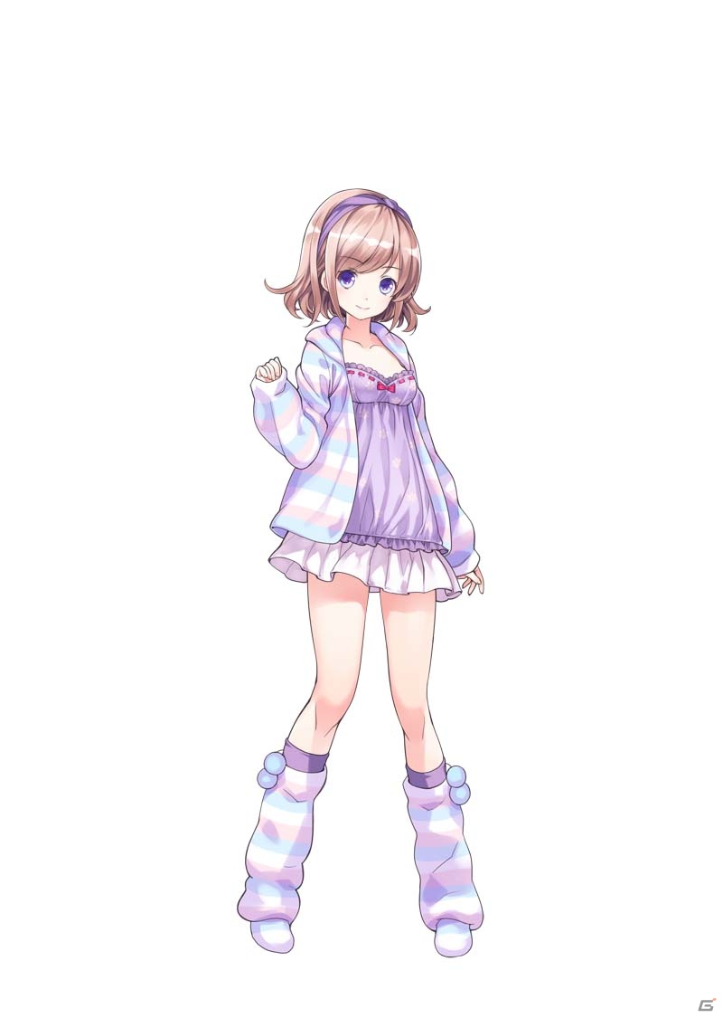 PS Vita「ガンガンピクシーズ」平野克幸氏の描き下ろし店舗特典ラフイラストが公開！スクリーンショットも一挙掲載の画像12