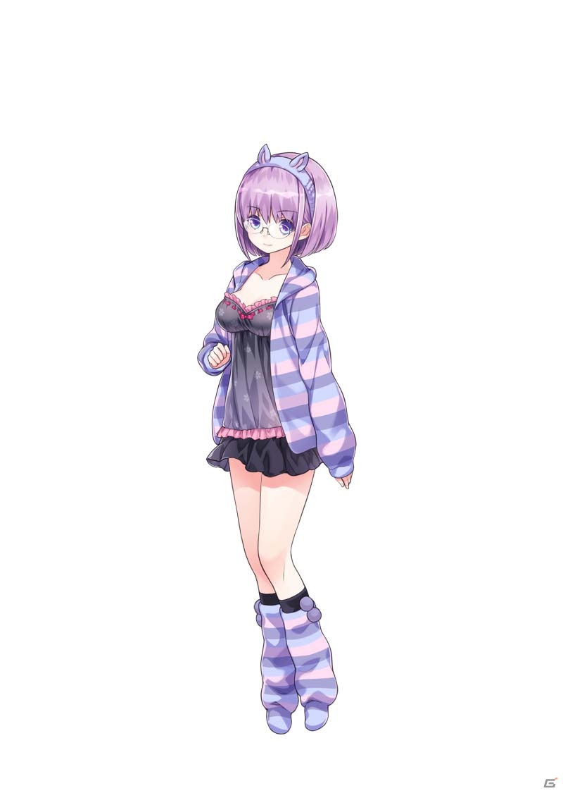 PS Vita「ガンガンピクシーズ」平野克幸氏の描き下ろし店舗特典ラフイラストが公開！スクリーンショットも一挙掲載の画像13