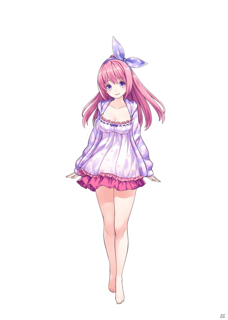 PS Vita「ガンガンピクシーズ」平野克幸氏の描き下ろし店舗特典ラフイラストが公開！スクリーンショットも一挙掲載の画像14