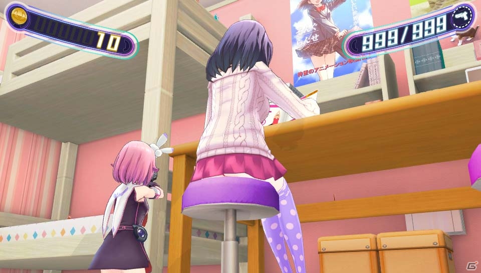 PS Vita「ガンガンピクシーズ」平野克幸氏の描き下ろし店舗特典ラフイラストが公開！スクリーンショットも一挙掲載の画像15