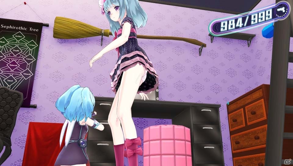 PS Vita「ガンガンピクシーズ」平野克幸氏の描き下ろし店舗特典ラフイラストが公開！スクリーンショットも一挙掲載の画像16