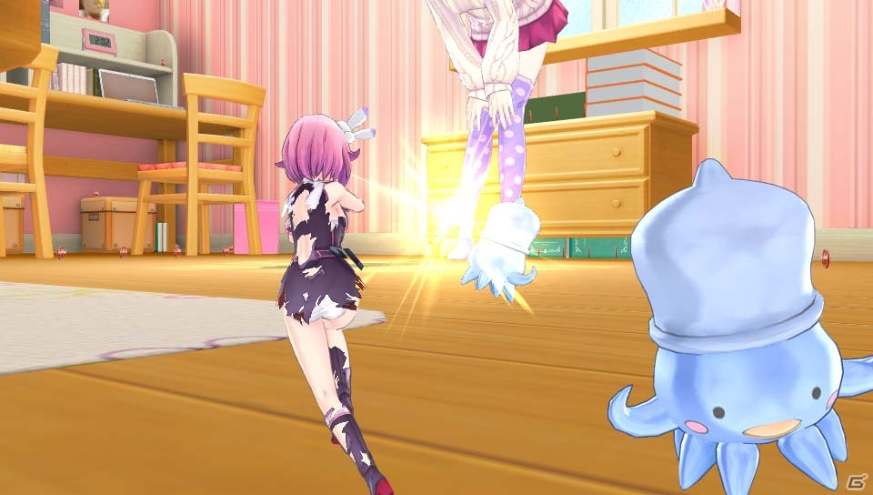 PS Vita「ガンガンピクシーズ」平野克幸氏の描き下ろし店舗特典ラフイラストが公開！スクリーンショットも一挙掲載の画像19