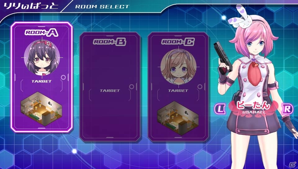 PS Vita「ガンガンピクシーズ」平野克幸氏の描き下ろし店舗特典ラフイラストが公開！スクリーンショットも一挙掲載の画像25